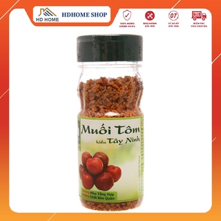 Muối tôm kiểu Tây Ninh Dh Foods lọ 60g