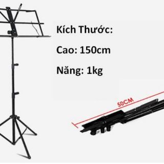 Giá để sách nhạc.