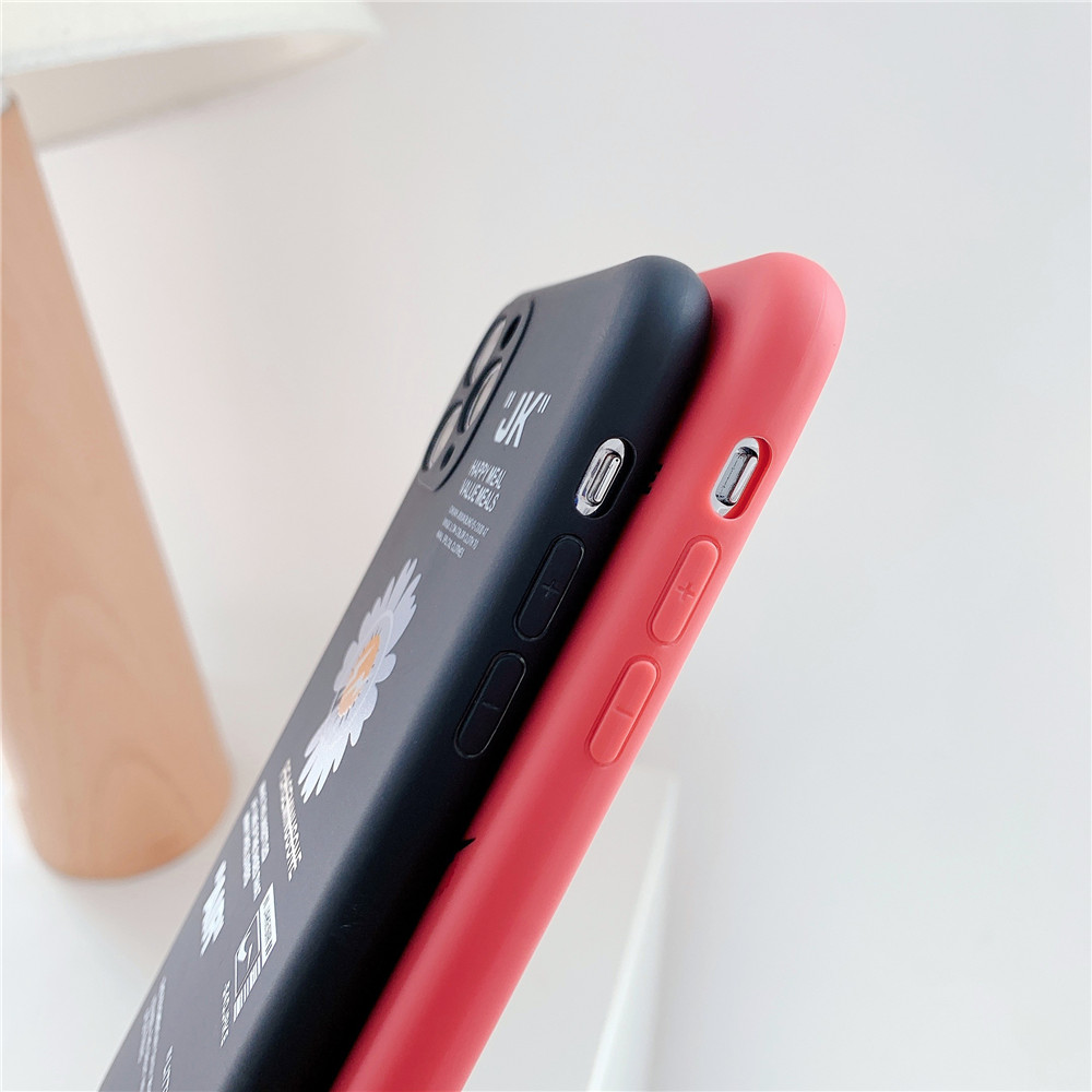 【Giao hàng nhanh】Ốp Lưng Hình Hoa Cúc Cho Điện Thoại IPhone6 7Plus 8Plus XS 11 Pro Max 12 | BigBuy360 - bigbuy360.vn