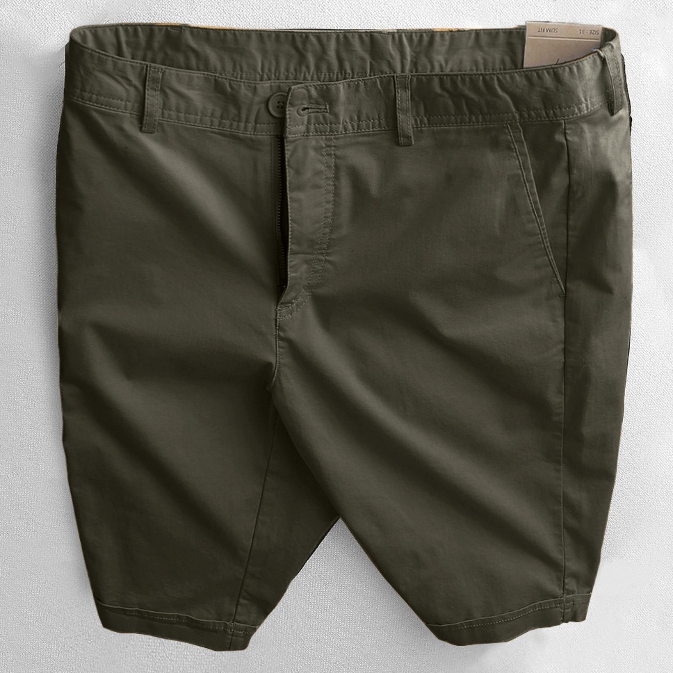SALE 45% - QUẦN SHORT KAKI NAM CO GIÃN CAO CẤP BẢNG MÀU CỰC HOT