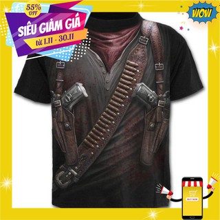 Áo thun nam phong cách châu âu 2019