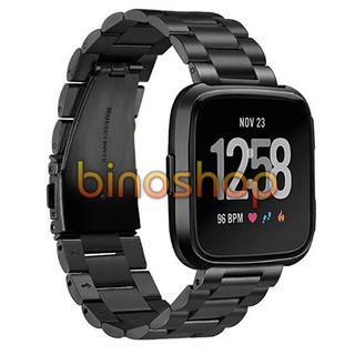 Dây thép không gỉ Fitbit Versa - Khóa bướm