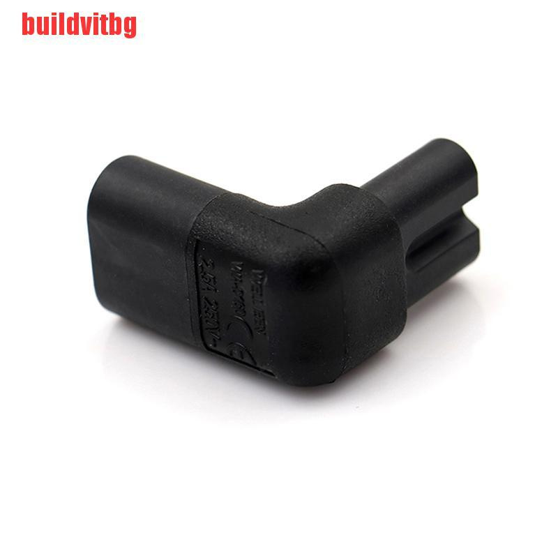 1 Đầu Chuyển Đổi Nguồn Điện Iec 320 C7-C8 90 Độ | BigBuy360 - bigbuy360.vn