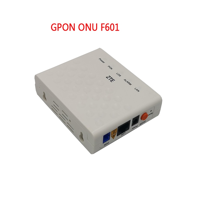Đầu Nối ZTE F601 GPON F401 EPON Quang Học 1 Cổng Cùng Chức Năng as ONU Version 3.0 4.0