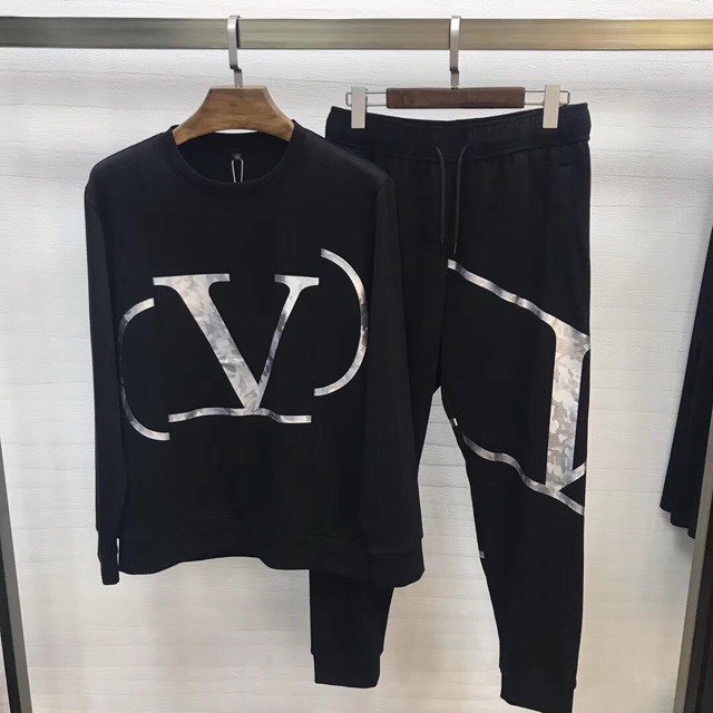 Bộ Thu Đông Nam In Hoạ Tiết Đẹp - Bộ Thể Thao Nam Chất Liệu Nỉ Cao Cấp - Full Size - BD91 - HQ Fashi