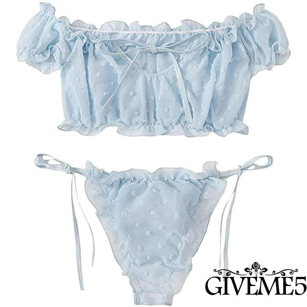 Bộ Đồ Lót Ren Gợi Cảm Dành Cho Nữ