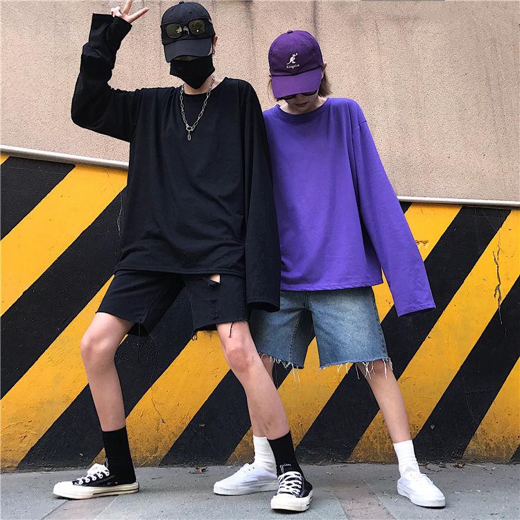 Áo thun Tay dài Sleeves Basic Unisex | BigBuy360 - bigbuy360.vn