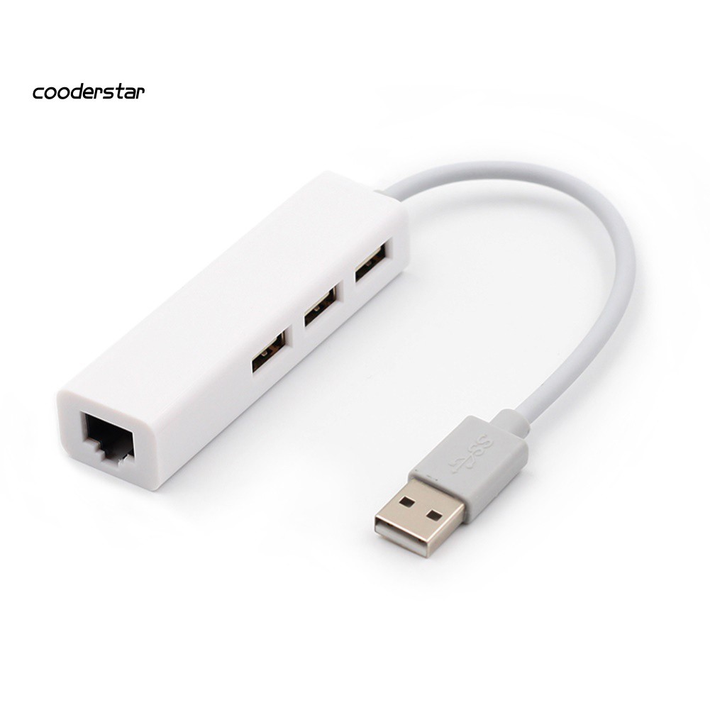 Bộ Chia Cổng Usb / Type-C 3 Usb2.0 Hub Rj45 Lan | WebRaoVat - webraovat.net.vn