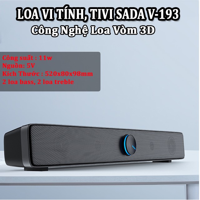 LOA SOUNDBAR SADA V-193 3.5MM