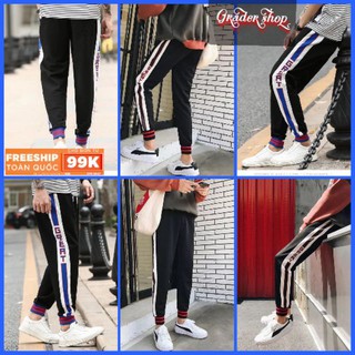Quần Jogger Phối Bo