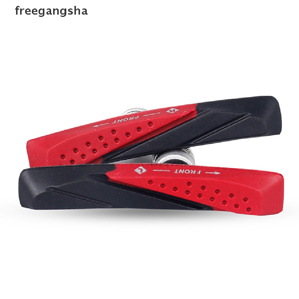 [FREG] MTB-959V Mountain Bike Brake Pads MTB Bicycle Braking V-Brake Shoes with Blocks FDH