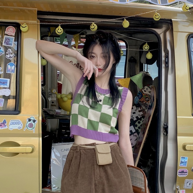 Áo len không tay phong cách Hàn Quốc | BigBuy360 - bigbuy360.vn