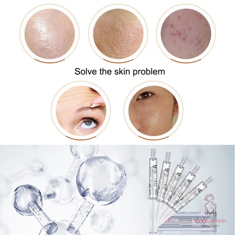 Tinh chất hyaluronic acid collagen dạng ống hỗ trợ dưỡng ẩm làm trắng da mặt chống nếp nhăn hiệu quả