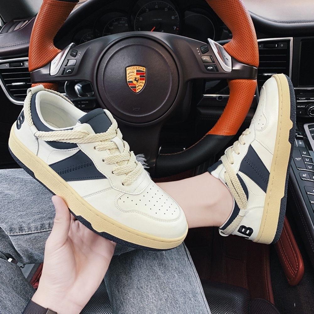 Giày sneaker nam BAUB thể thao thoáng khí năng động kiểu dáng sành điệu cao cấp