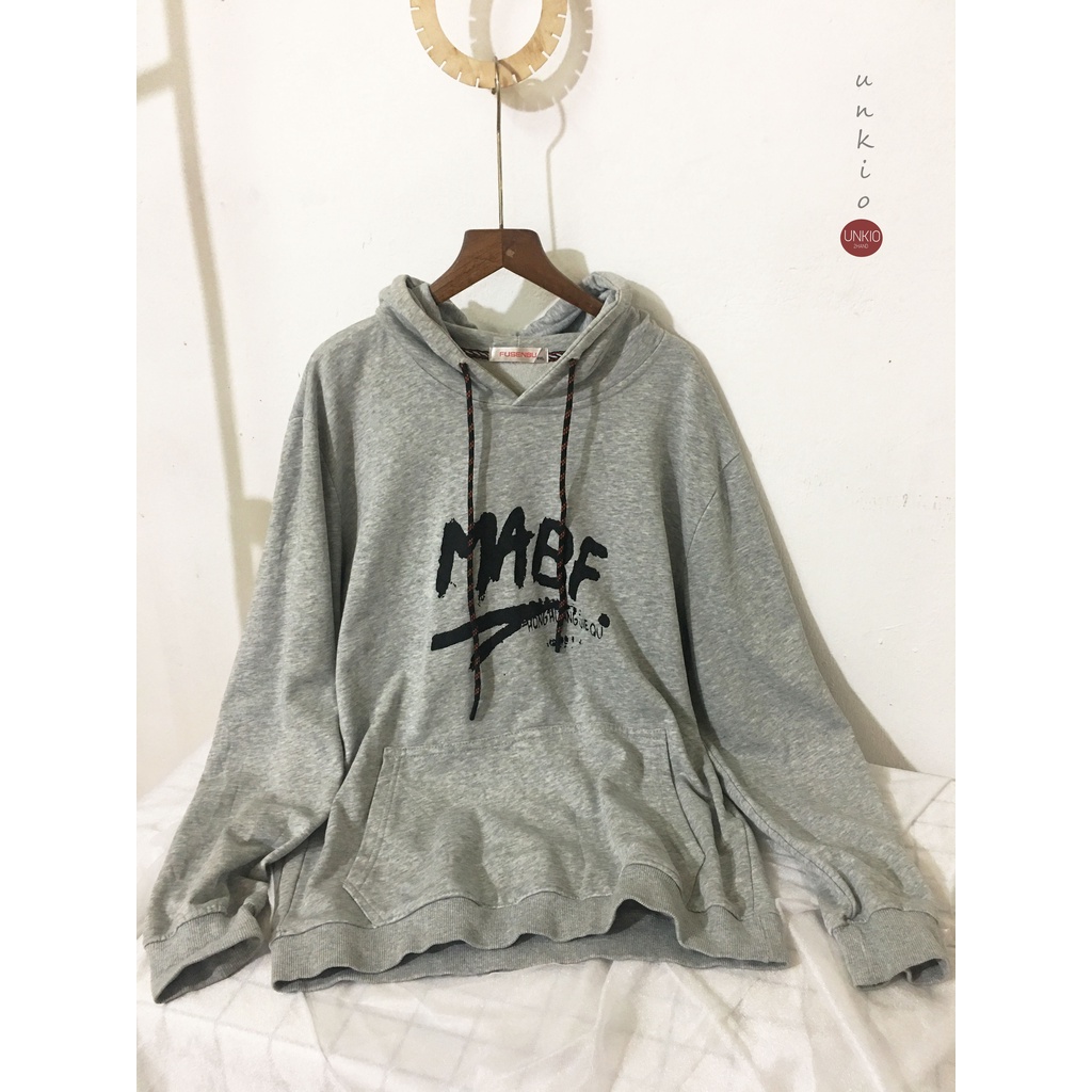 Áo nỉ hoodie 2hand