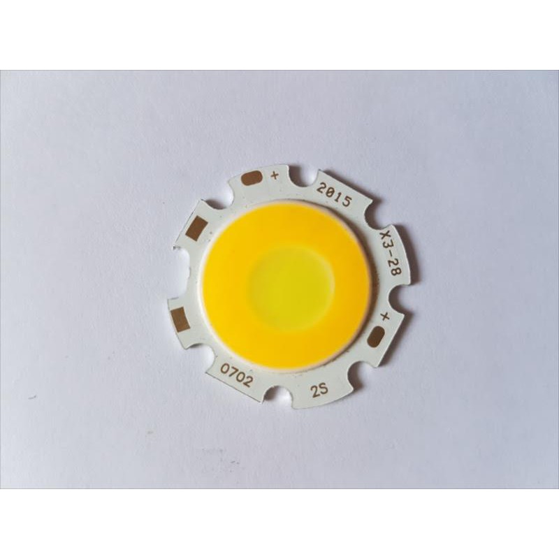 Chíp led lắp cho đèn âm trần 7W COB 3 màu