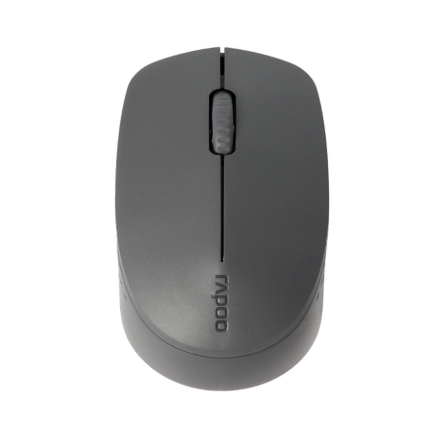 Chuột không dây RAPOO M100 Silent Bluetooth + Wireless 2.4Ghz  - Nam Thành phân phối