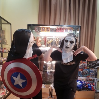 Mặt nạ ác quỷ valak