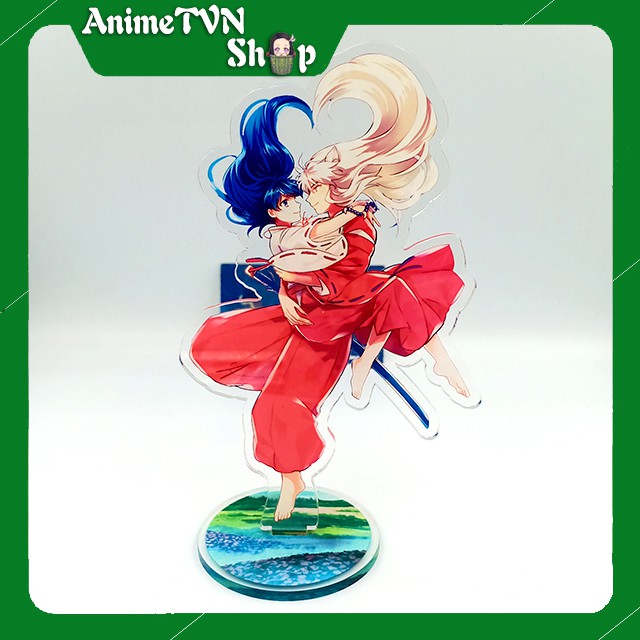 Tượng Mica Standee anime/manga InuYasha (Khuyển Dạ Xoa) - Nhựa Cứng Acrylic In nhiều chi tiết sắc nét