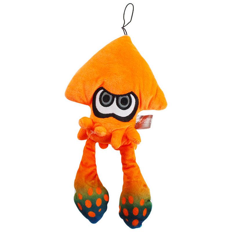Đồ chơi nhồi bông mềm 25CM game Splatoon hình mực