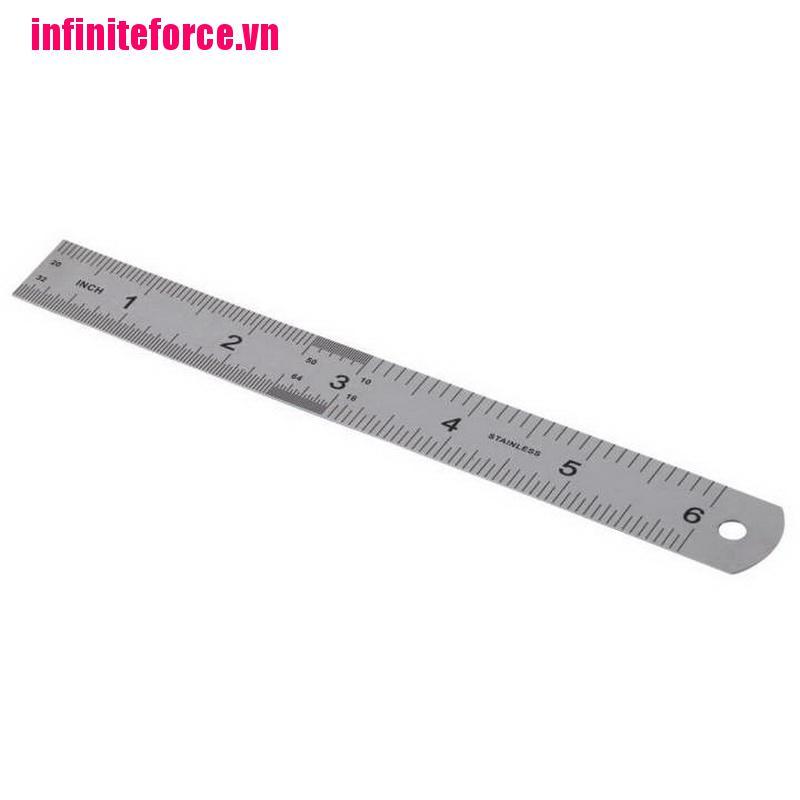 Thước đo chiều cao bằng thép không gỉ 15cm 6 inch chất lượng cao
