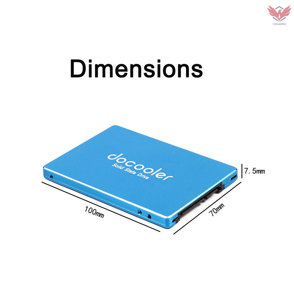 Ổ Đĩa Cứng Ssd 2.5inch 120gb Bằng Kim Loại Chống Sốc Và Rơi | BigBuy360 - bigbuy360.vn