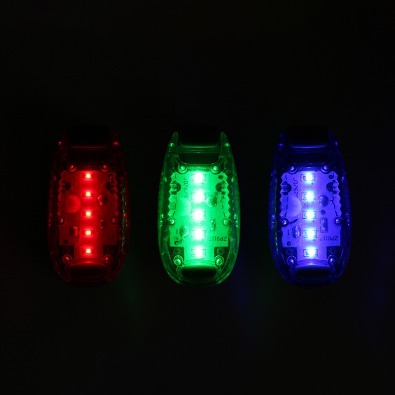 Đèn LED đa chức năng gắn đuôi xe đạp cảnh báo an toàn ban đêm 3 chế độ sáng