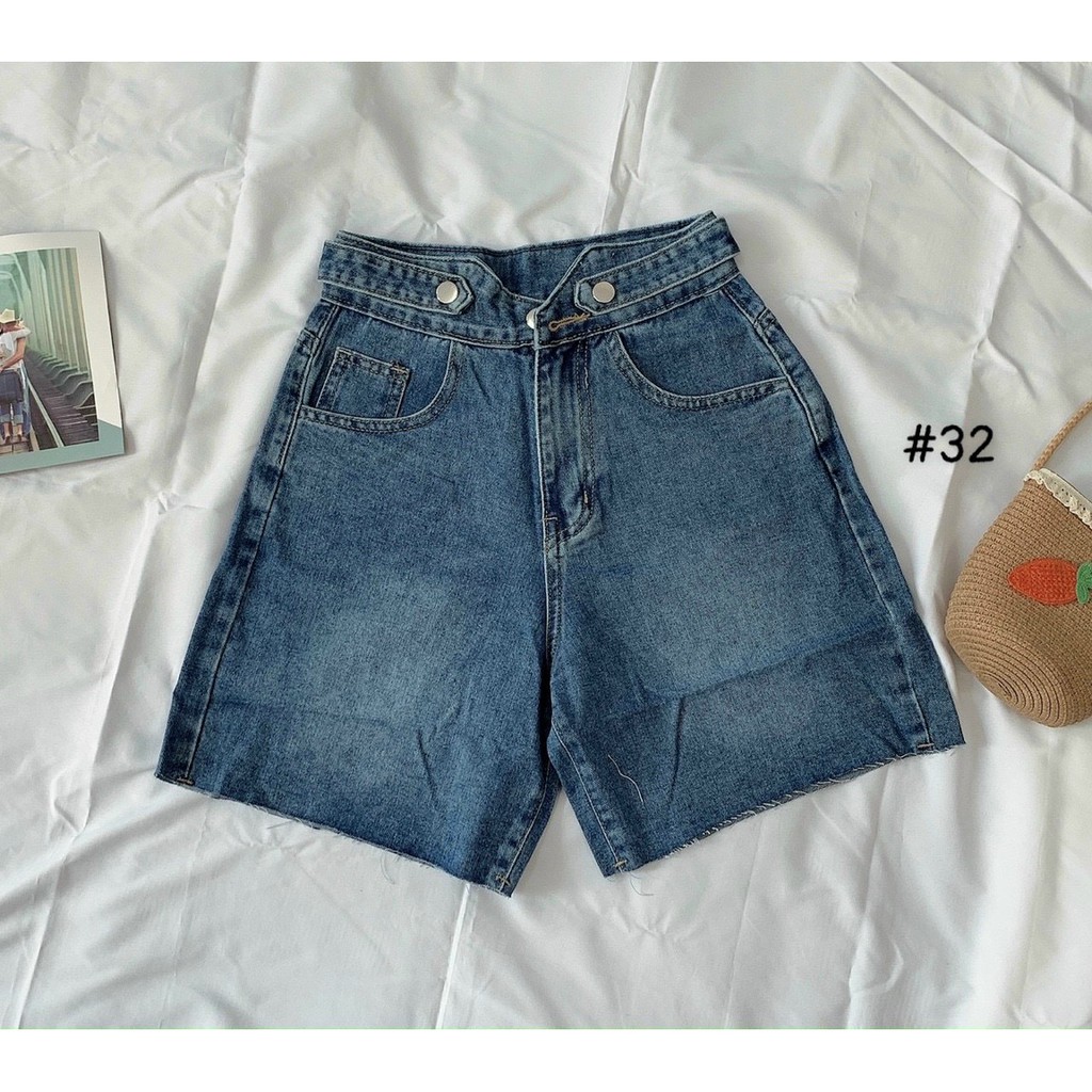 Quần sooc nữ HANOIJEAN - Quần đùi trơn cao cấp siêu hot hàng VNXK QS014 | BigBuy360 - bigbuy360.vn