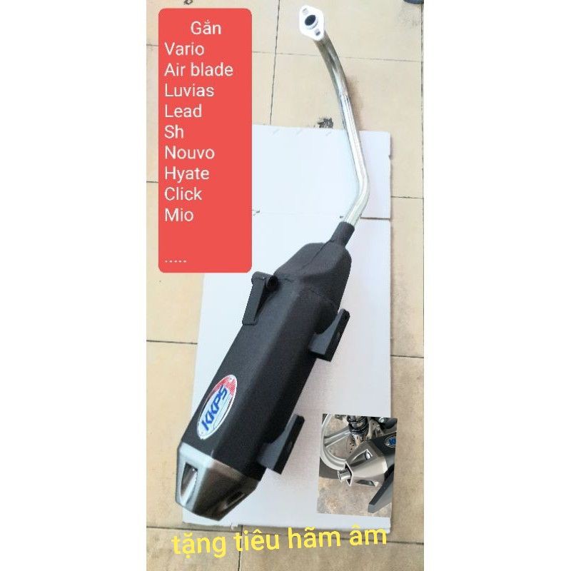 PÔ KKPS VARIO móc cho Vario Air Blade Luvias mio lead click