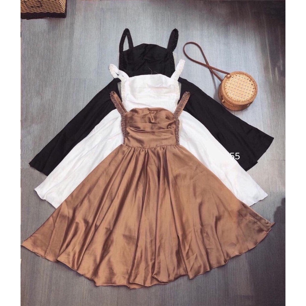 Đầm dự tiệc đính hạt phi cao cấp siêu đẹp | BigBuy360 - bigbuy360.vn