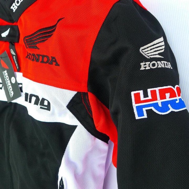 Áo Giáp Moto bảo hộ toàn thân Honda Racing HRC