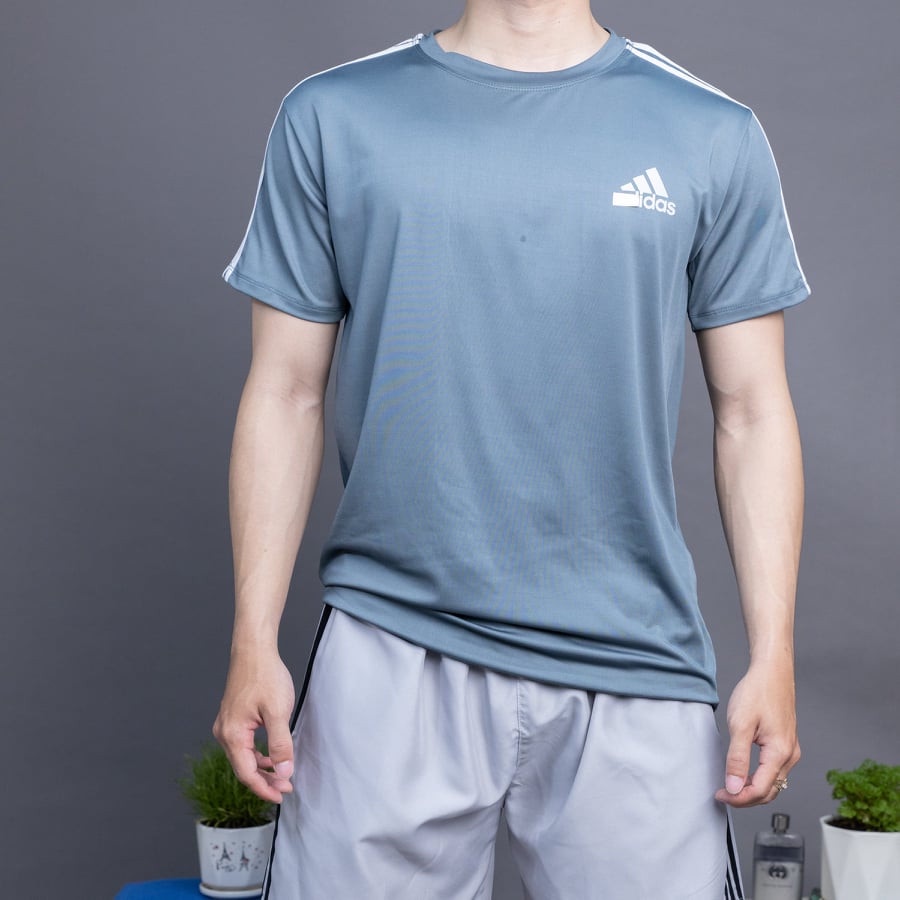 [FREESHIP] Áo Thun Coton 100%  Adidas Thể Thao Nam- Hàng xuất dư- Rẻ đẹp- Thiết kế thời Trang trẻ trung năng động | BigBuy360 - bigbuy360.vn