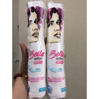 Bông Tẩy Trang Bella 120 Miếng
