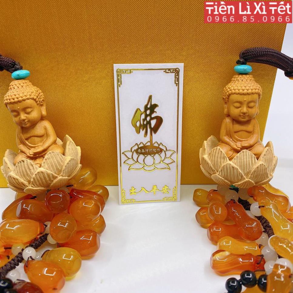 Miếng dán bình an linh phù linh phù dán điện thoại, máy tính bảng, máy tính ...