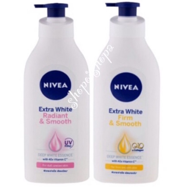 🌸Sữa dưỡng thể NIVEA EXTRA WHITE 600mL Ngày và Đêm | BigBuy360 - bigbuy360.vn