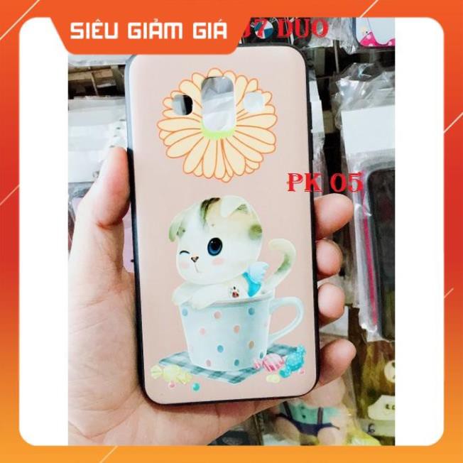 [FREE] [Freeship] SAMSUNG J7 DUO ỐP HÌNH BÓNG SIÊU CUTE -đẹp