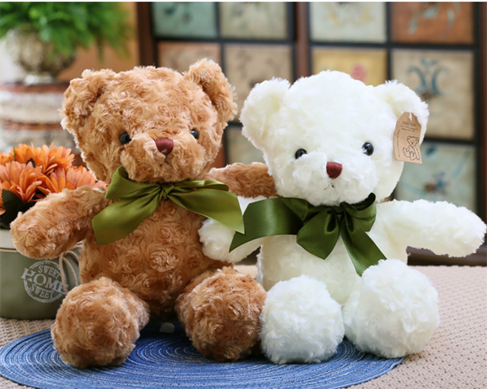 Gấu nhồi bông kích cỡ 11.8 / 15.7 inch cho trẻ em