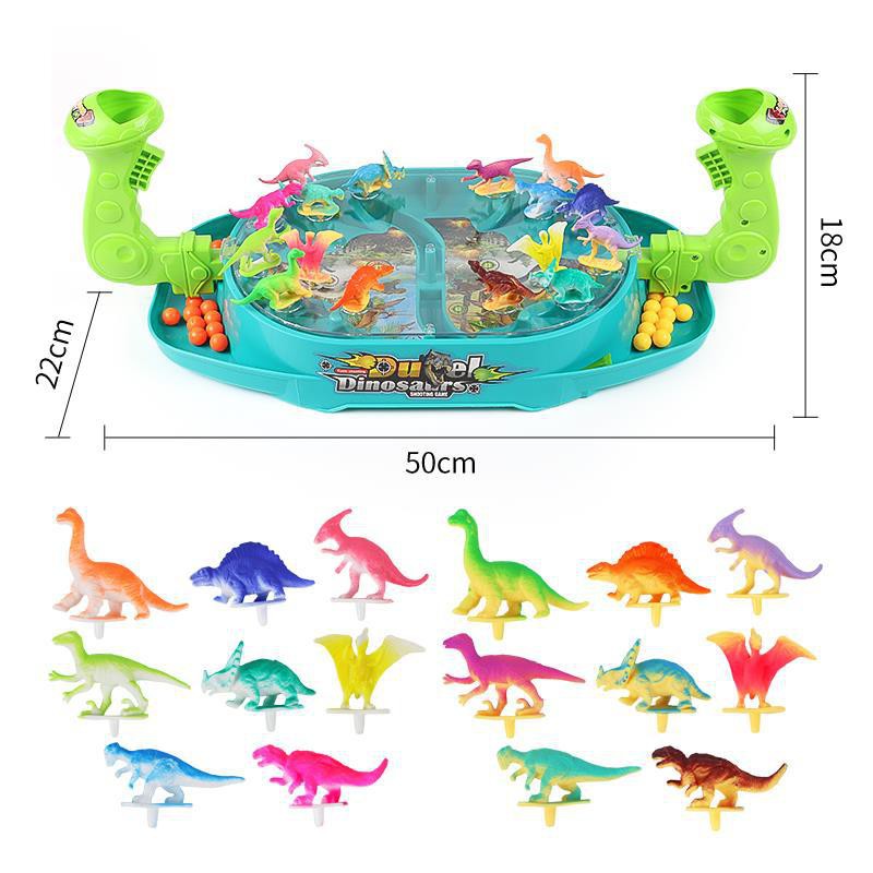 Đồ Chơi Bắn Khủng Long Dino Vui Nhộn - Khủng Long Đại Chiến DINO