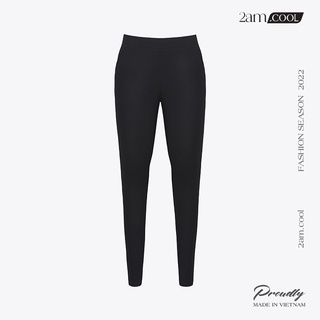 Quần legging nữ dài nâng mông ôm body thể thao nữ cotton thun nhật phiên bản premium chống nhăn 2am