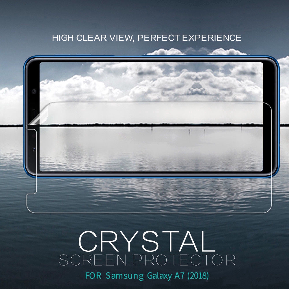 Kính cường lực bảo vệ điện thoại cho Samsung Galaxy A7 2018