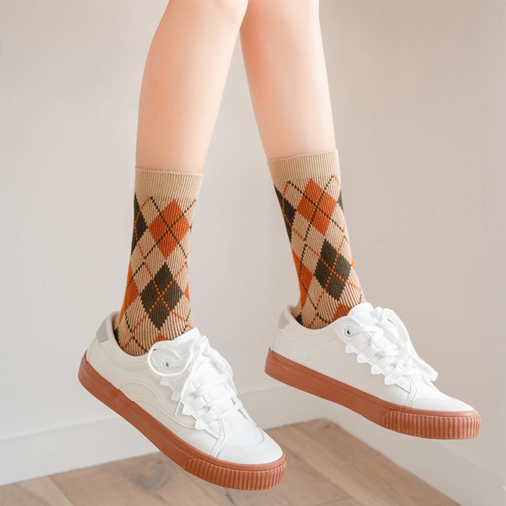 Vớ Cotton Khử Mùi Chất Lượng Cao Thời Trang Mùa Đông Cho Nữ