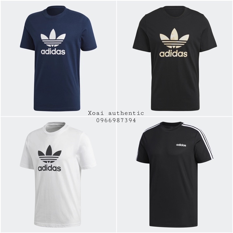 Áo phông adidas nam chính hãng