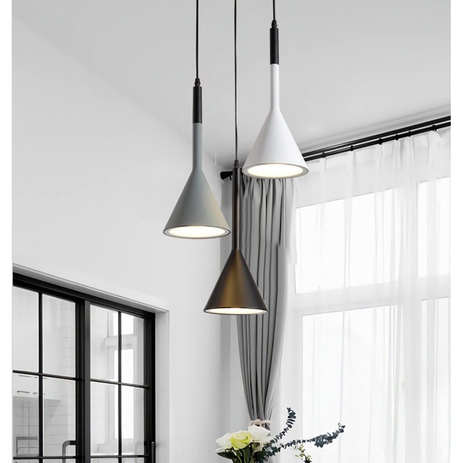 Đèn Thả Trang Trí 2554 Sử Dụng Để Trang Trí Phòng Ngủ, Phòng Bếp, Phòng Khách Cực Đẹp