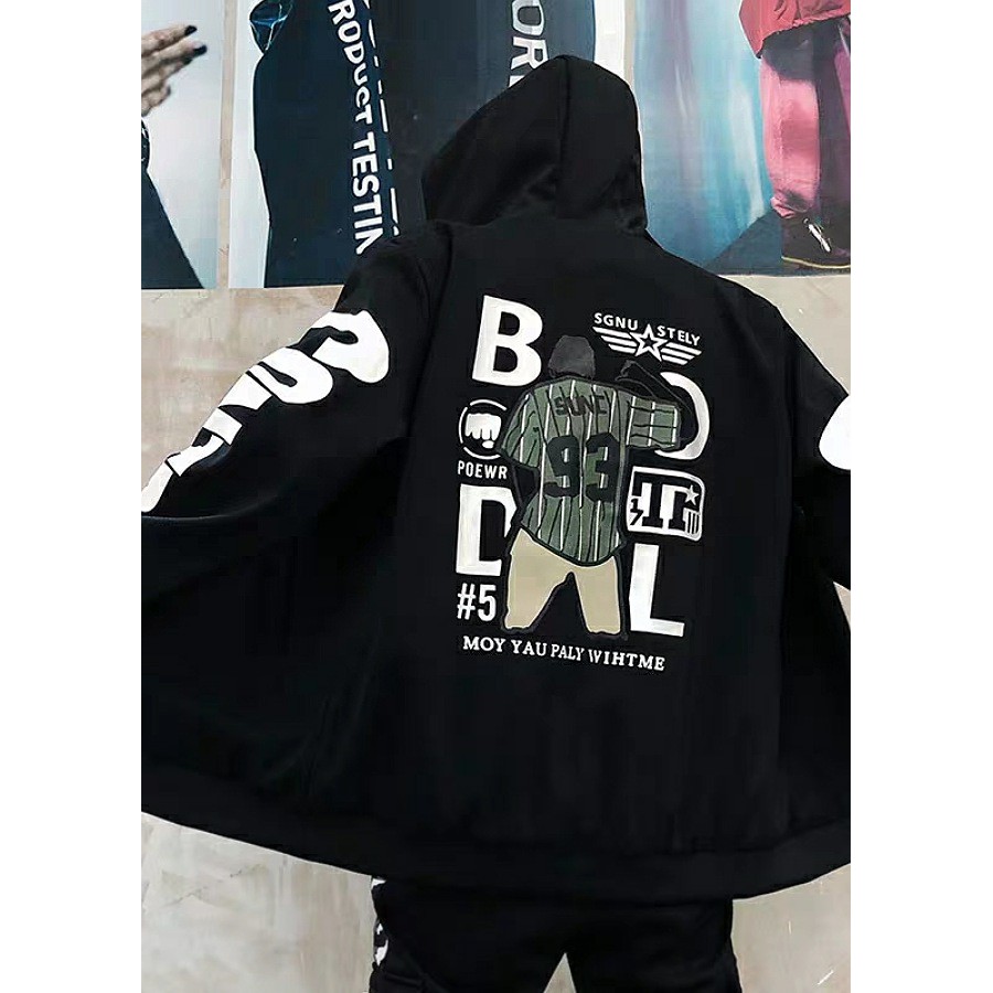 Áo khoác gió nam nữ phong cách Bảo Đăng | BigBuy360 - bigbuy360.vn