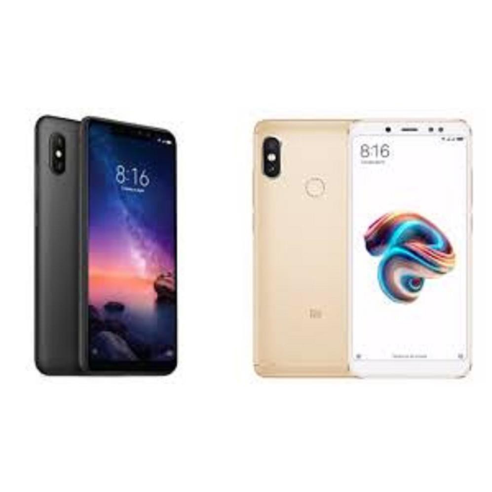 điện thoại Xiaomi Note 5 Pro - Xiaomi Redmi Note 5 Pro 2sim Ram 4G/64G 2sim mới Chính hãng, Chiến PUBG/Free Fire mượt