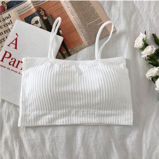 ÁO BRA DỆT GÂN 2 DÂY