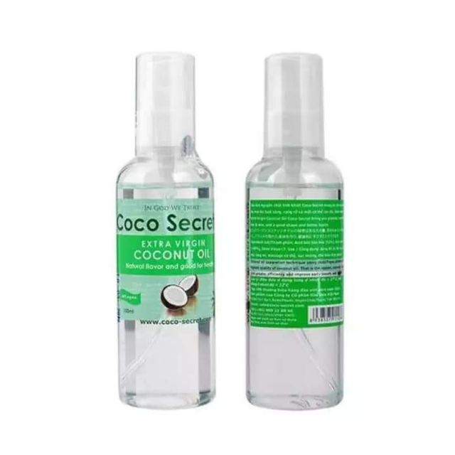 DẦU DỪA ÉP LẠNH COCO SECRET 100ml