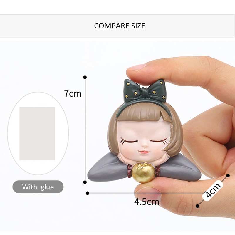 Miếng Dán Trang Trí Công Tắc Phong Cách Lolita Sang Trọng