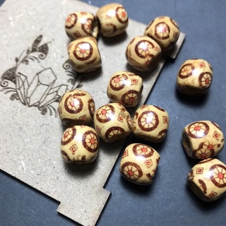 Hạt gỗ, Hạt gỗ xỏ vòng, Hạt gỗ handmade