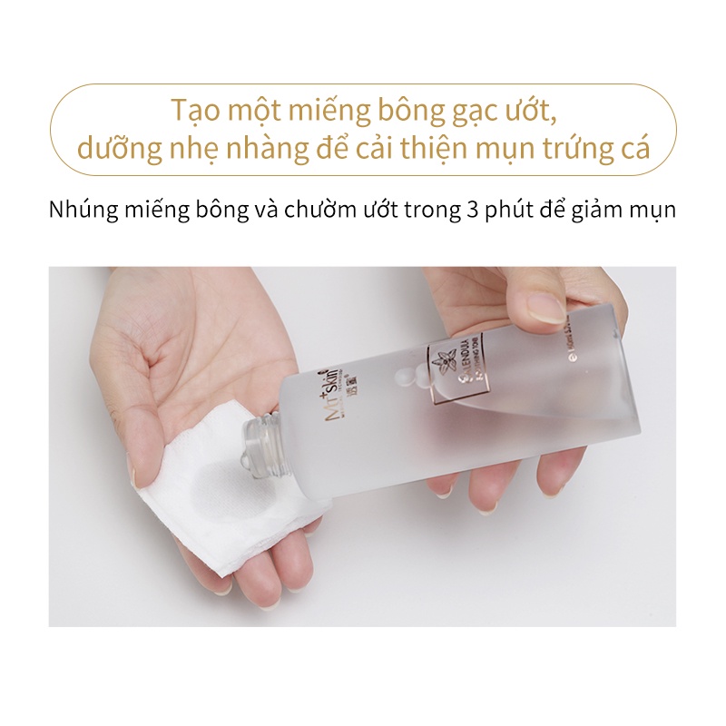 Nước Cân Bằng Hoa Cúc Honey&amp;Beauty ZEESEA 160ml Dưỡng Ẩm Và Thu Nhỏ Lỗ Chân Lông